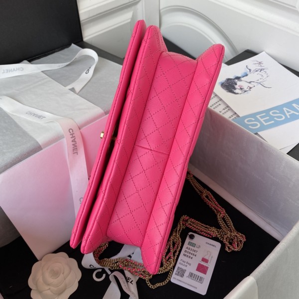  Handbag  Chanel  AS3387 size 16×26×10 𝗰𝗺