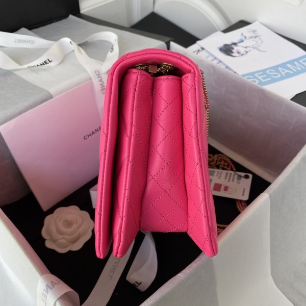  Handbag  Chanel  AS3387 size 16×26×10 𝗰𝗺