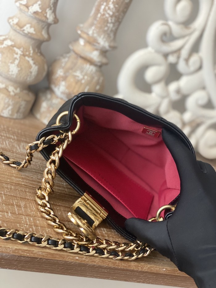 Handbag Chanel 3475  size 12.5*19*6.5* cm 