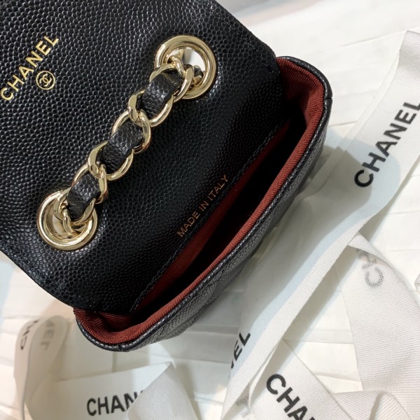  Handbag  Chanel 882138 size 10 7.5 2 cm