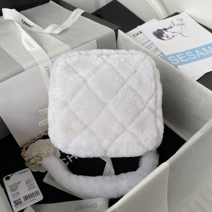 Handbag Chanel   AS3357  size 27*17*17* cm