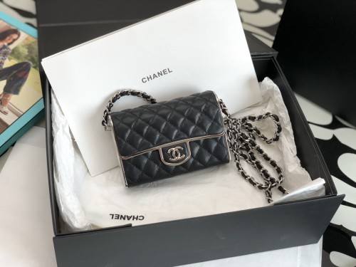 Handbag Chanel  size  9*13*4* cm