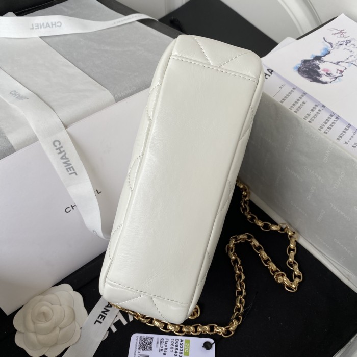  Handbag  Chanel AS3383  size  13-19-6.5 cm