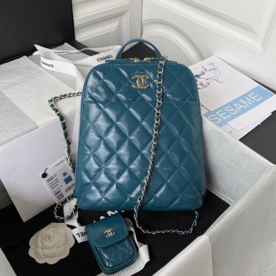  Handbag  Chanel  AS3332  size  21*23*8  cm