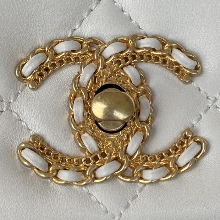  Handbag  Chanel AS3386 size 14×22×8 𝗰𝗺