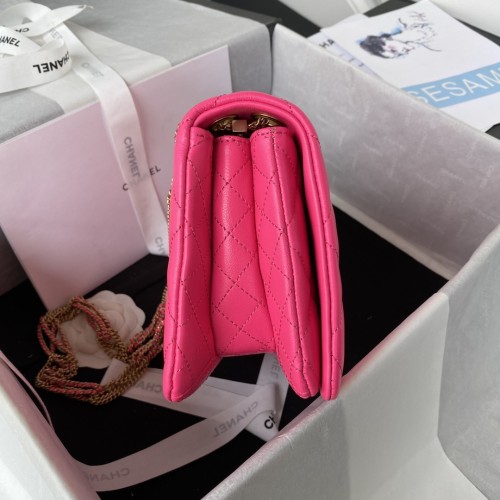  Handbag   Chanel AS3386  size  14×22×8 𝗰𝗺