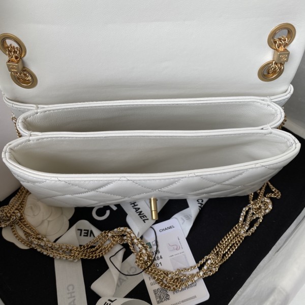  Handbag  Chanel AS3386 size 14×22×8 𝗰𝗺