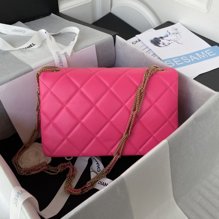  Handbag  Chanel  AS3387 size 16×26×10 𝗰𝗺