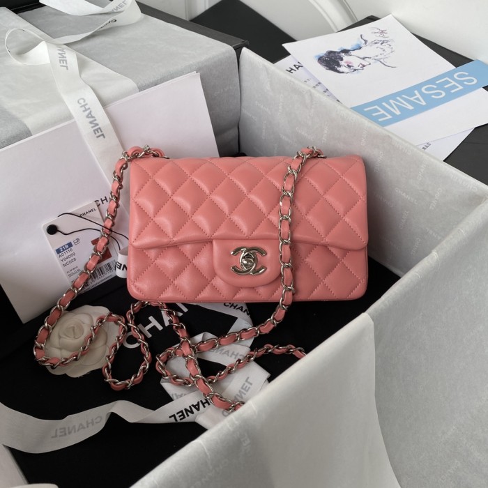  Handbag  Chanel  size  20 cm