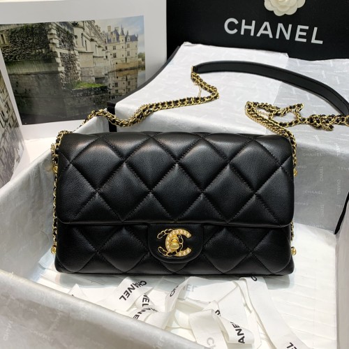  Handbag  Chanel  AS2563  size  25 4 15 cm