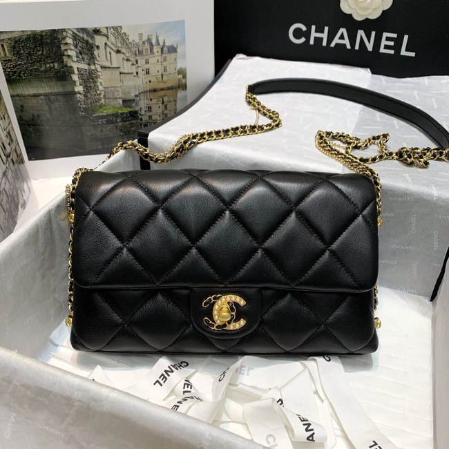  Handbag  Chanel  AS2563  size  25 4 15 cm