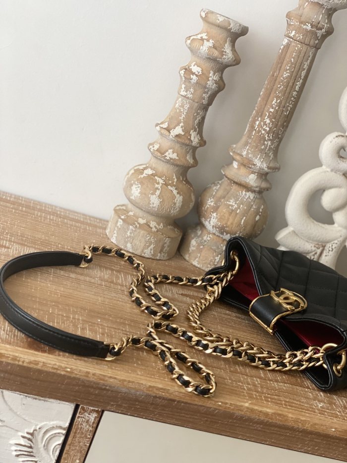 Handbag Chanel 3475  size 12.5*19*6.5* cm 