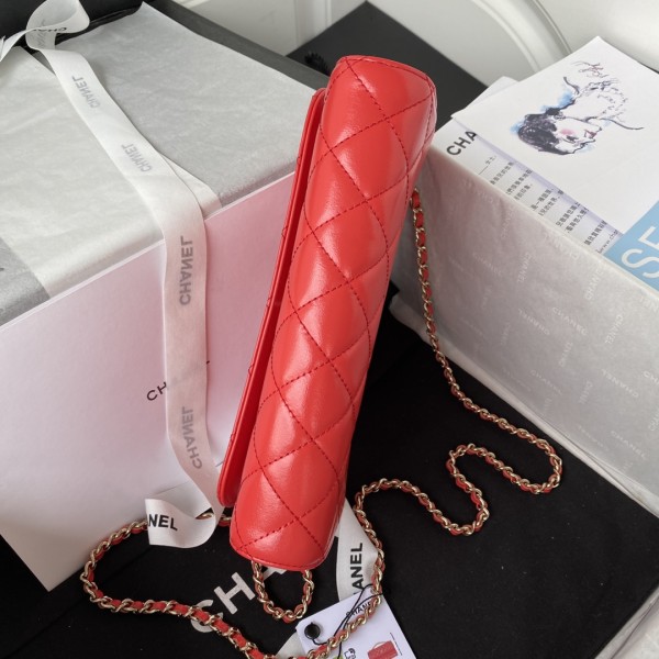  Handbag  Chanel AS2875  size 12.4*22.3*5.7 cm