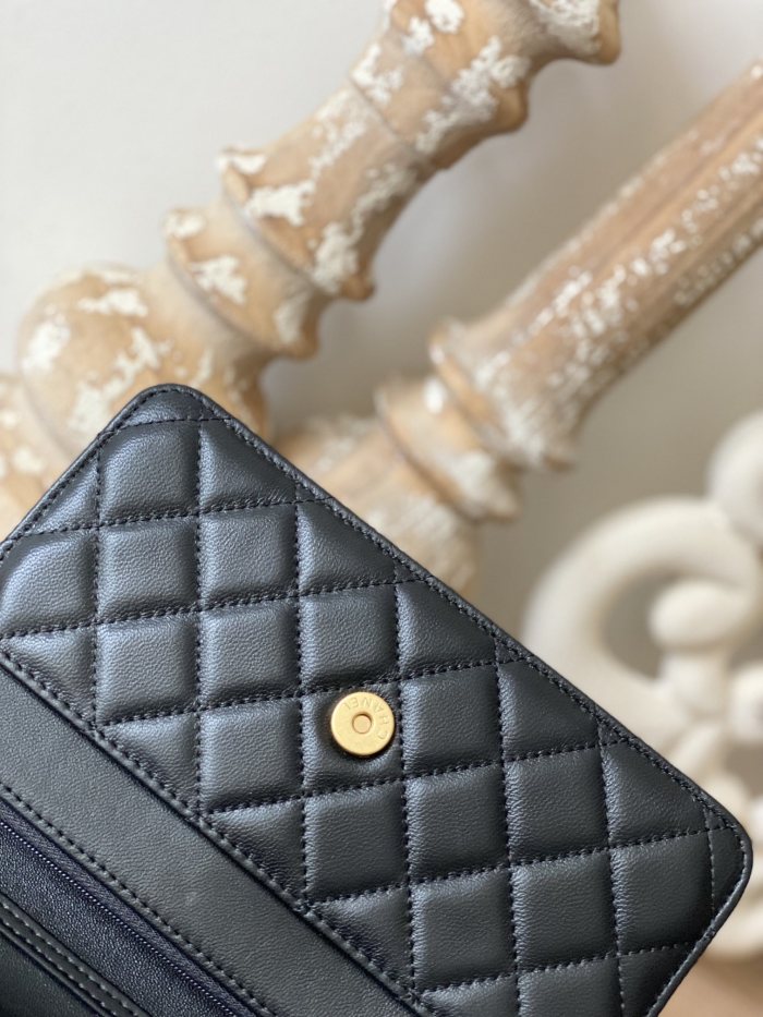  Handbag Chanel  81217  size 19.2  12.3   3.5 cm