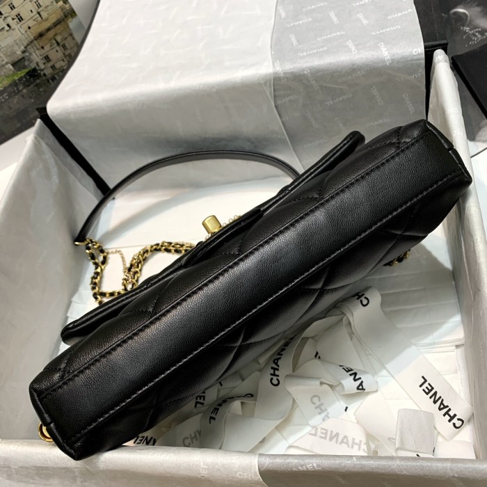  Handbag  Chanel  AS2563  size  25 4 15 cm