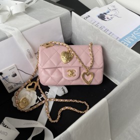  Handbag  Chanel  AS3456  size  12*19*7 cm