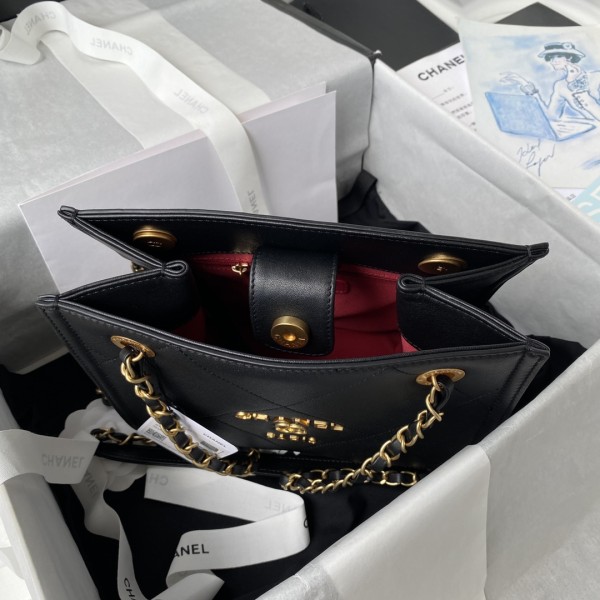  Handbag  Chanel AS2750 size  21X23X11 cm