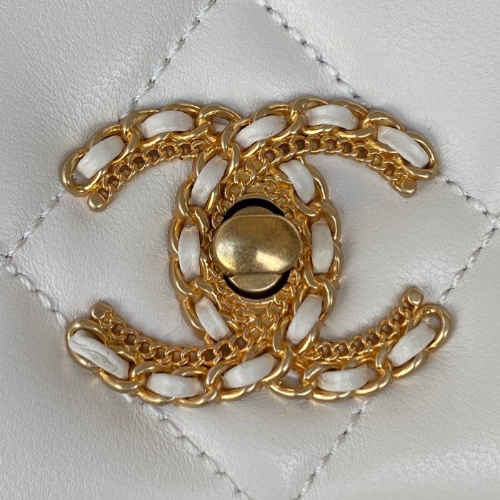  Handbag  Chanel AS3387 size 16×26×10 𝗰𝗺