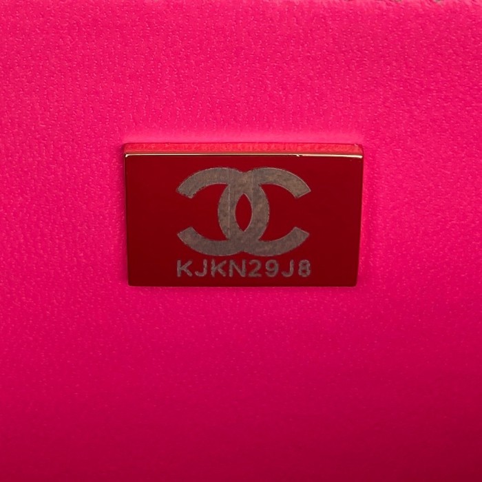  Handbag  Chanel  AS3387 size 16×26×10 𝗰𝗺