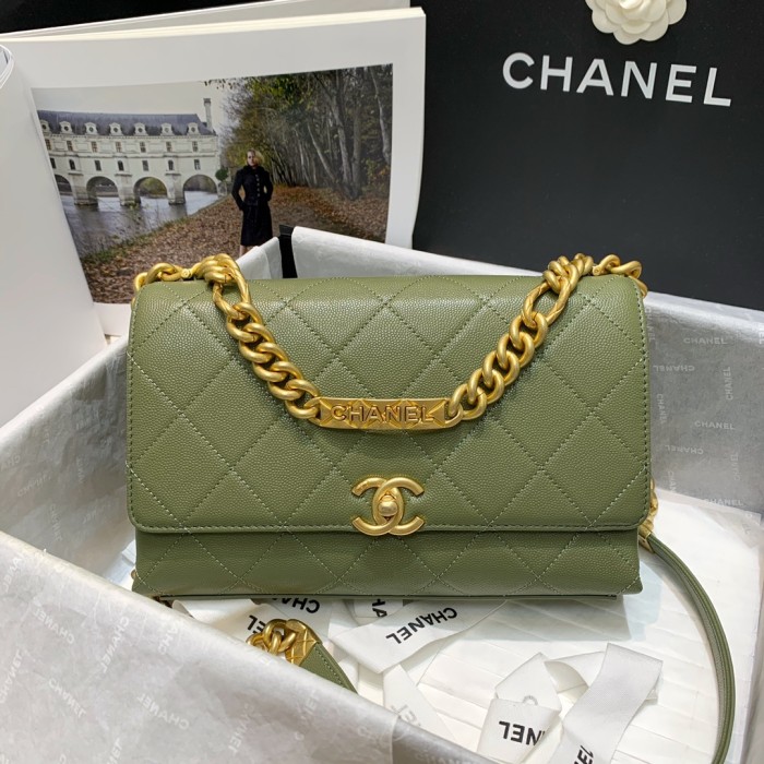 Handbag Chanel AS2764 size  24 14 6 cm
