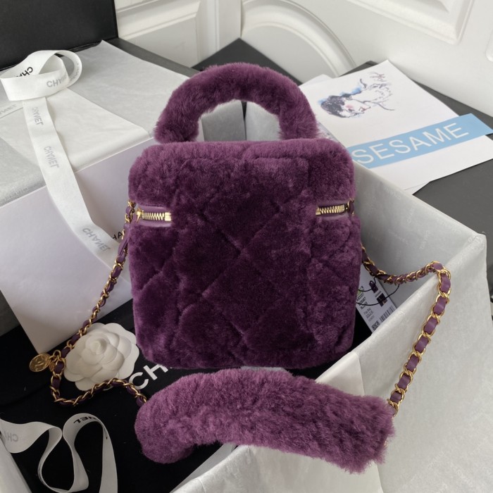  Handbag  Chanel   AS3357  size 27*17*17* cm