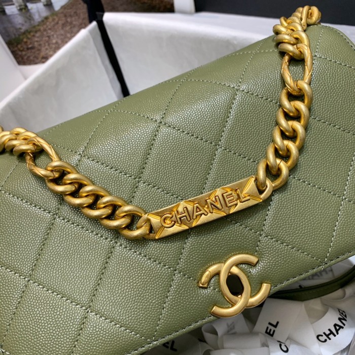  Handbag Chanel AS2764 size  24 14 6 cm