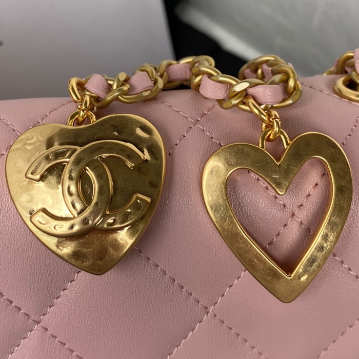  Handbag  Chanel  AS3456  size  12*19*7 cm