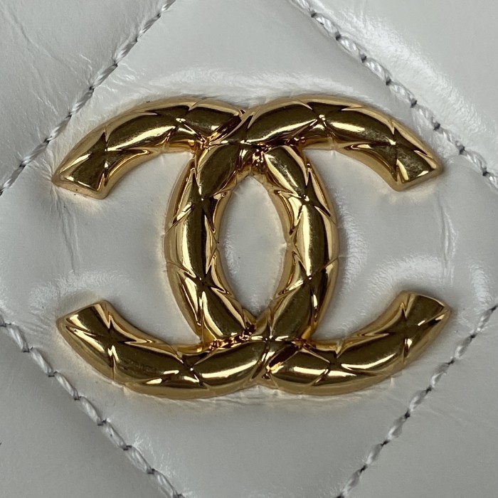  Handbag  Chanel AS3383  size  13-19-6.5 cm