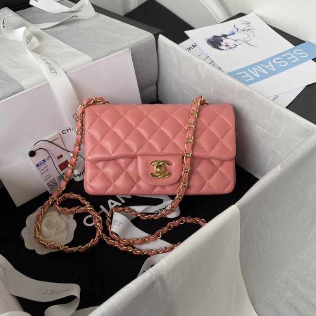 Handbag  Chanel  size  20 cm