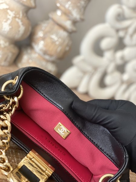 Handbag Chanel 3475  size 12.5*19*6.5* cm 