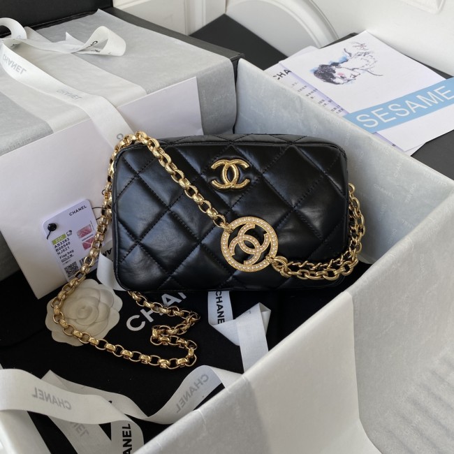  Handbag  Chanel AS3383 size  13-19-6.5 cm