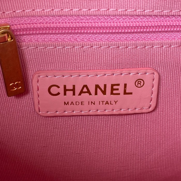  Handbag  Chanel AS3383  size  13-19-6.5 cm