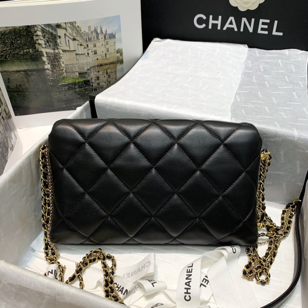  Handbag  Chanel  AS2563  size  25 4 15 cm