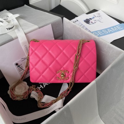  Handbag   Chanel AS3386  size  14×22×8 𝗰𝗺