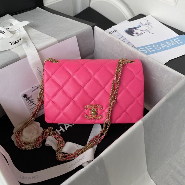  Handbag   Chanel AS3386  size  14×22×8 𝗰𝗺