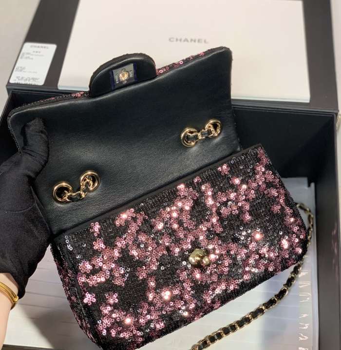  Handbag  Chanel  size  20 cm