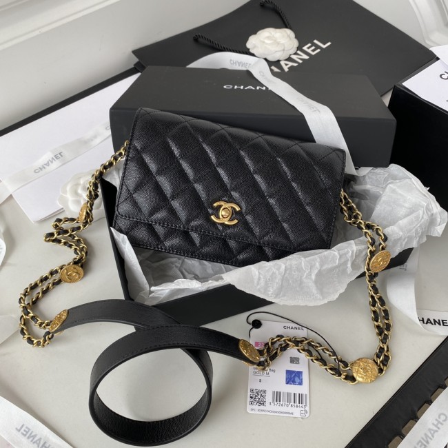 Handbag  Chanel  AP2840  size 12.3x19.2x3.5 cm