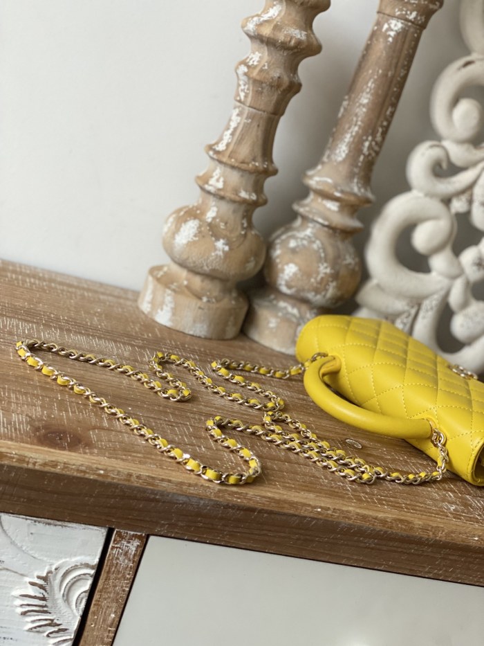  Handbag   Chanel  81207  size  19 cm 