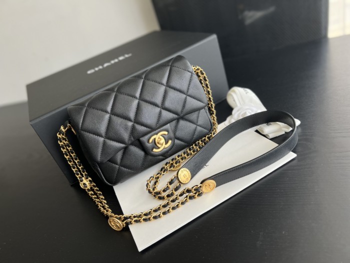  Handbag Chanel  AP3368  size 21 cm