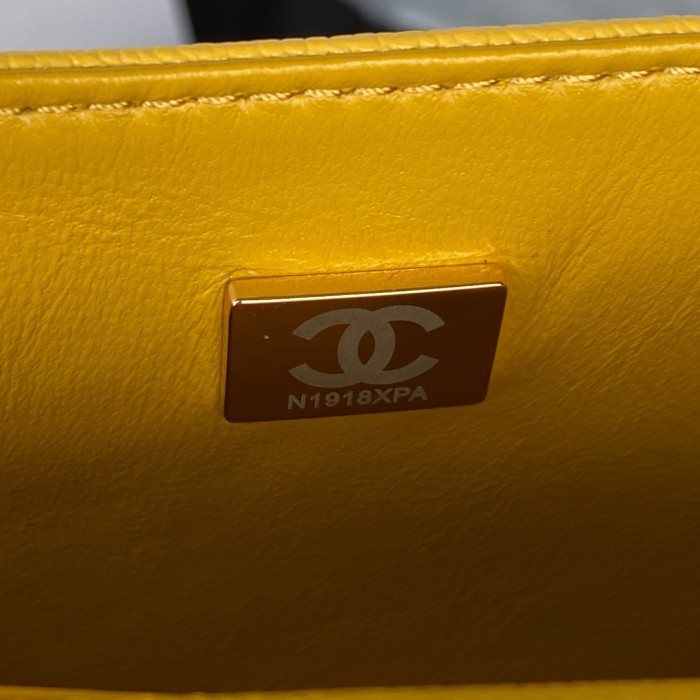  Handbag  Chanel AS3350  size  18x12.5x6 cm