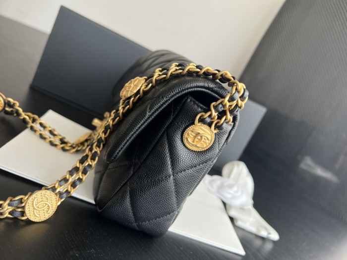  Handbag Chanel  AP3368  size 21 cm