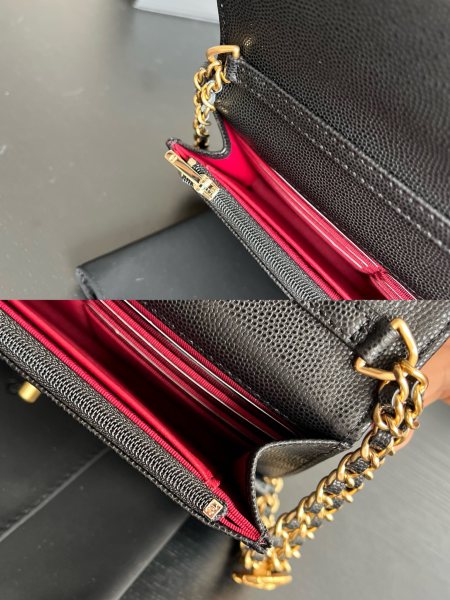  Handbag Chanel  size  19 cm