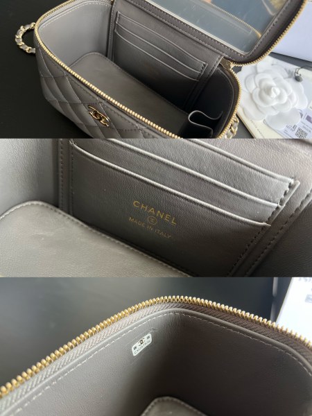  Handbag Chanel AP2199  size 17cmx9.5cmx8 cm 