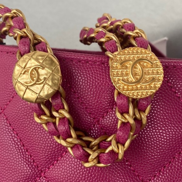  Handbag   Chanel  AS3400  size  24.5x21.5x8 cm