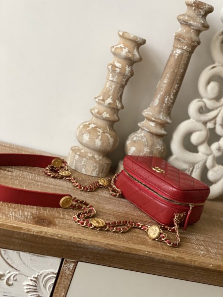 Handbag  Chanel  2858  size  14x10x7 cm