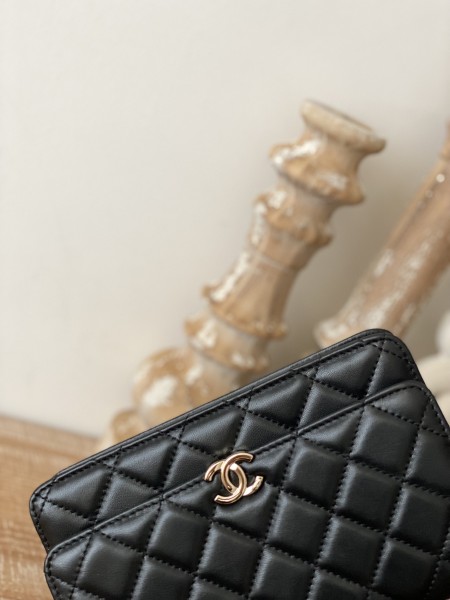  Handbag   Chanel 81207  size  19 cm  