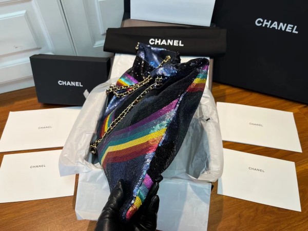  Handbag   Chanel  99815  size  39*39  cm