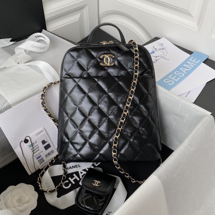 Handbag   Chanel  AS3332  size  21*23*8 *cm