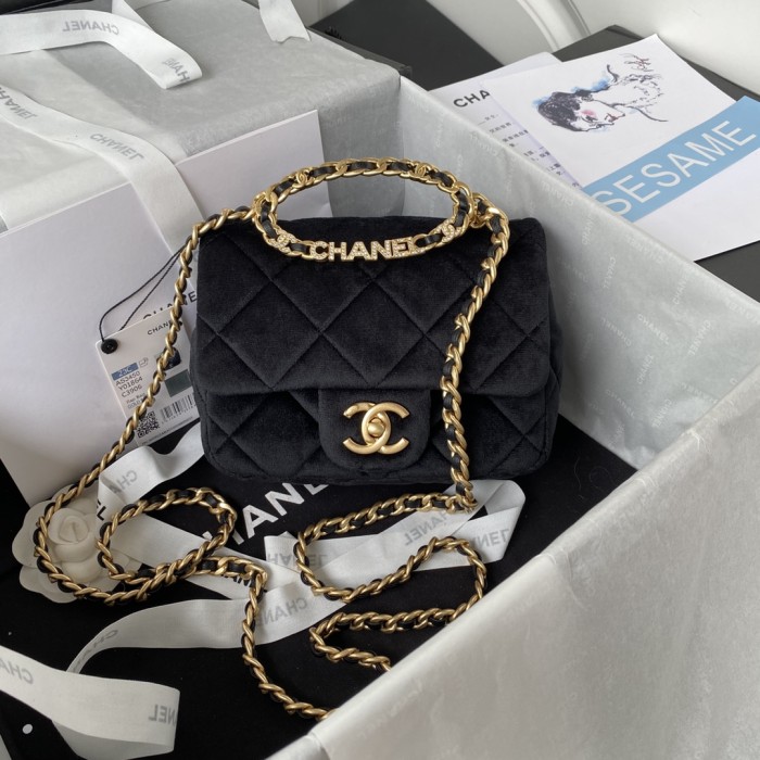  Handbag  Chanel  AS3450  size  20 cm 