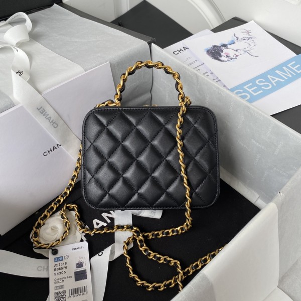  Handbag Chanel AS3318  size  12.5*17*7 *cm